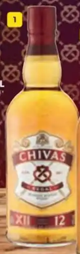 Makro’s liquor CHIVAS 12 Year Old Blended Scotch Whisky offer