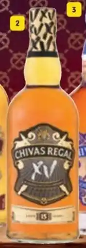 Makro’s liquor CHIVAS XV Blended Scotch Whisky offer