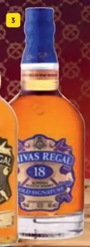 Makro’s liquor CHIVAS 18 Year Old Gold Signature Scotch Whisky offer
