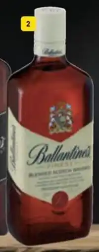 Makro’s liquor BALLANTINE'S Scotch Whisky offer