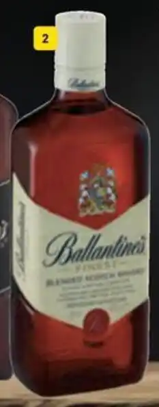 Makro’s liquor BALLANTINE'S Scotch Whisky offer