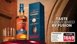 Makro’s liquor THE GLENLIVET Fusion Cask Single Malt Scotch Whisky offer