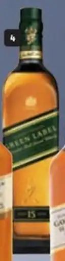 Makro’s liquor JOHNNIE WALKER Green Label Blended Scotch Whisky offer