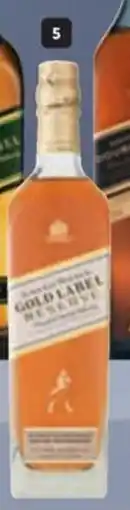 Makro’s liquor JOHNNIE WALKER Gold Reserve Blended Scotch Whisky offer