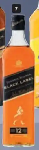 Makro’s liquor JOHNNIE WALKER Black Label Blended Scotch Whisky offer