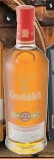 Makro’s liquor GLENFIDDICH 21 Year Old Grand Reserve Rum Cask Finish Single Malt Scotch Whisky offer