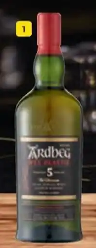 Makro’s liquor ARDBEG Wee Beastie 5 Year Old Single Malt Scotch Whisky offer