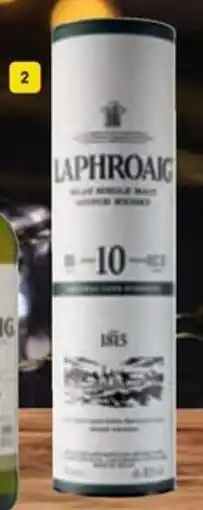LAPHROAIG 10 Year Old Islay Single Malt