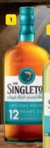 Makro’s liquor THE SINGLETON 12 Year Old Single Malt Scotch Whisky offer