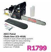 Ryobi 40CC Petrol Chain Saw CS-4016