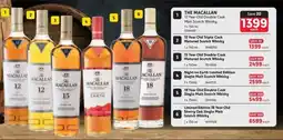 Makro’s liquor THE MACALLAN 12 Year Old Double Cask Malt Scotch Whisky offer