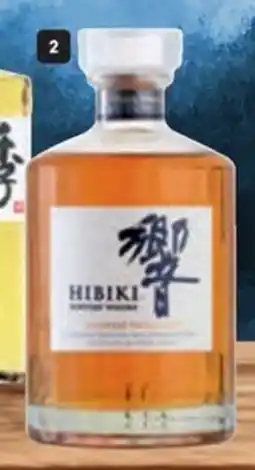 Makro’s liquor SUNTORY Hibiki Japanese Harmony Blended Whisky offer