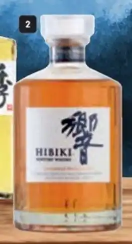Makro’s liquor SUNTORY Hibiki Japanese Harmony Blended Whisky offer