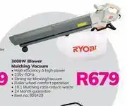 Game Ryobi 3000W Blower Multching Vacuum offer