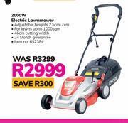 Game Ryobi 2000W Electric Lawnmower  offer