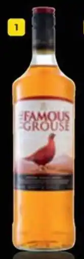 Makro’s liquor THE FAMOUS GROUSE Scotch Whisky offer