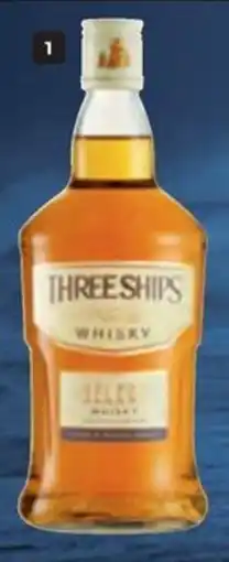 Makro’s liquor THREE SHIPS Select Whisky offer