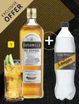 Makro’s liquor BUSHMILLS Original Irish Whiskey offer