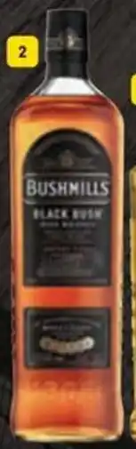 Makro’s liquor BUSHMILLS Black Bush Single Malt Irish Whiskey offer