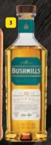Makro’s liquor BUSHMILLS 10 Year Old Single Malt Irish Whiskey offer
