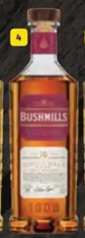 Makro’s liquor BUSHMILLS 16 Year Old Single Malt Irish Whiskey offer