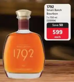 1792 Small Batch Bourbon