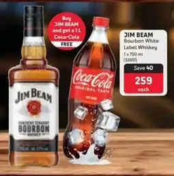 Makro’s liquor JIM BEAM Bourbon White Label Whiskey offer