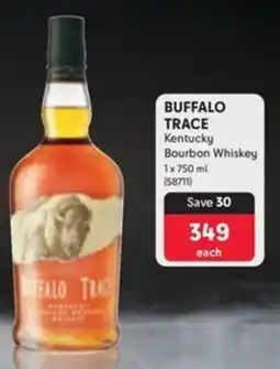 Makro’s liquor BUFFALO TRACE Kentucky Bourbon Whiskey offer