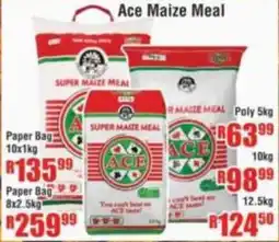 Devland Cash And Carry Ace Maize Meal offer