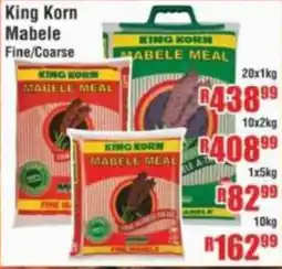 Devland Cash And Carry King Korn Mabele Fine/Coarse offer