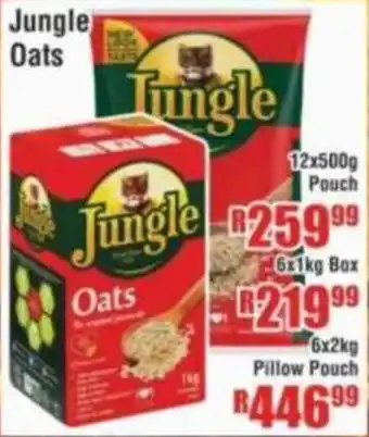Devland Cash And Carry Jungle Oats offer