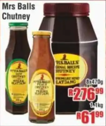 Devland Cash And Carry Mrs Balls Chutney offer