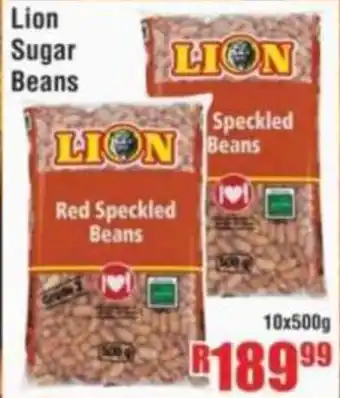 Devland Cash And Carry Lion Sugar Beans offer
