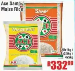 Devland Cash And Carry Ace Samp/ Maize Rice offer