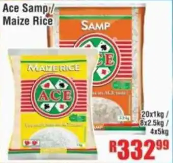 Devland Cash And Carry Ace Samp/ Maize Rice offer