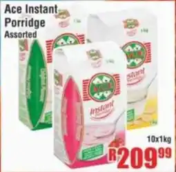 Devland Cash And Carry Ace Instant Porridge Assorted offer