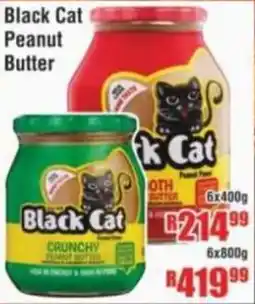 Devland Cash And Carry Black Cat Peanut Butter offer