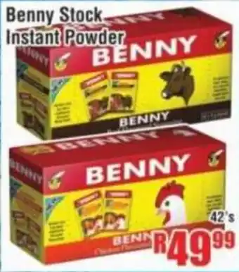 Devland Cash And Carry Benny Stock Instant Powder offer
