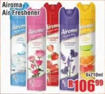 Devland Cash And Carry Airoma Air Freshener offer
