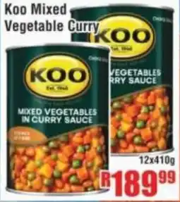 Devland Cash And Carry Koo Mixed Vegetable Curry offer