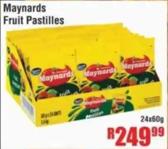 Devland Cash And Carry Maynards Fruit Pastilles offer