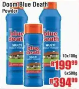 Devland Cash And Carry Doom Blue Death Powder offer