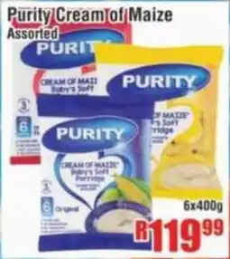 Devland Cash And Carry Purity Cream of Maize Assorted offer