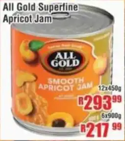 Devland Cash And Carry All Gold Superfine Apricot Jam offer