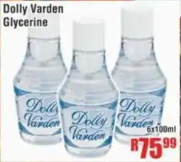 Devland Cash And Carry Dolly Varden Glycerine offer