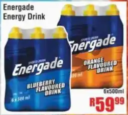 Devland Cash And Carry Energade Energy Drink offer