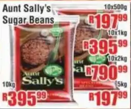 Devland Cash And Carry Aunt Sally's Sugar Beans offer