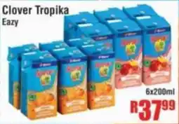 Devland Cash And Carry Clover Tropika Eazy offer