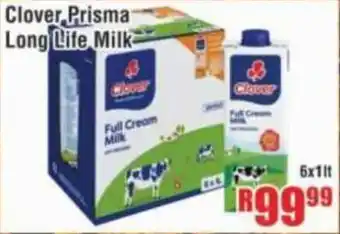 Devland Cash And Carry Clover Prisma Long Life Milk offer