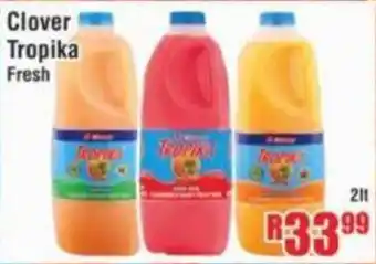 Devland Cash And Carry Clover Tropika Fresh offer